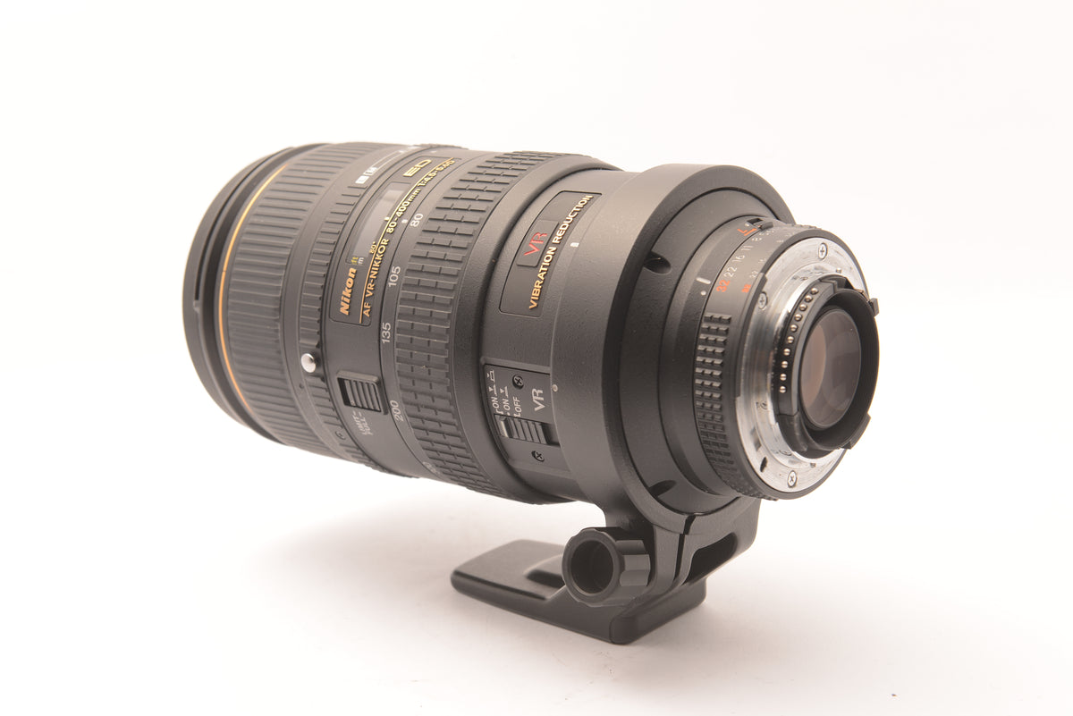 Nikon AF VR Zoom-NIKKOR 80-400mm f/4.5-5.6D ED Lens – view 2