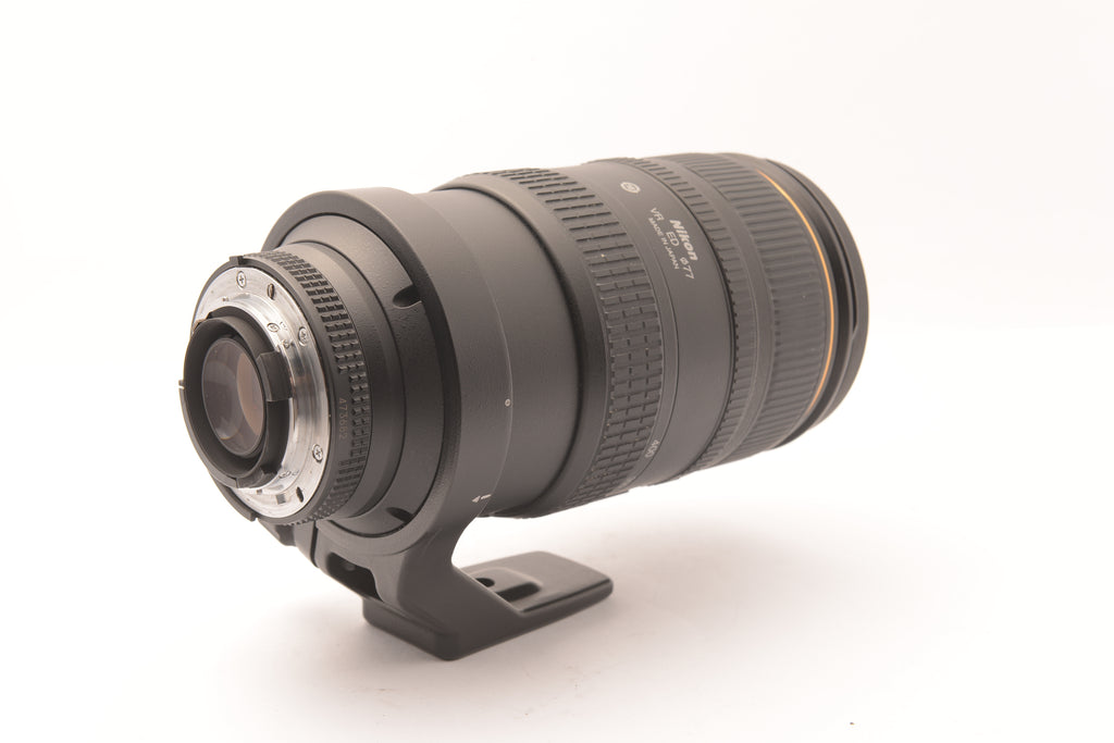 Nikon AF VR Zoom-NIKKOR 80-400mm f/4.5-5.6D ED Lens – view 3