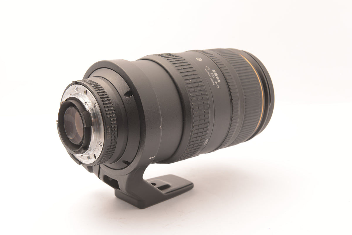 Nikon AF VR Zoom-NIKKOR 80-400mm f/4.5-5.6D ED Lens – view 3