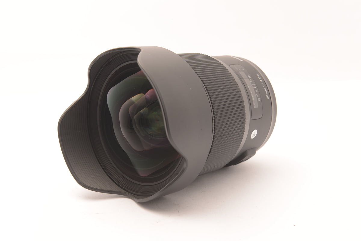 Sigma 20mm f/1.4 DG HSM Art Lens for Nikon F – view 1