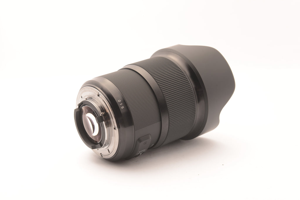 Sigma 20mm f/1.4 DG HSM Art Lens for Nikon F – view 3