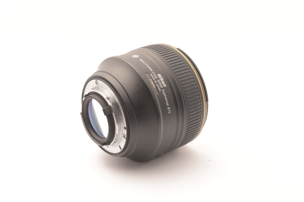 Nikon AF-S NIKKOR 58mm f/1.4G Lens – view 3