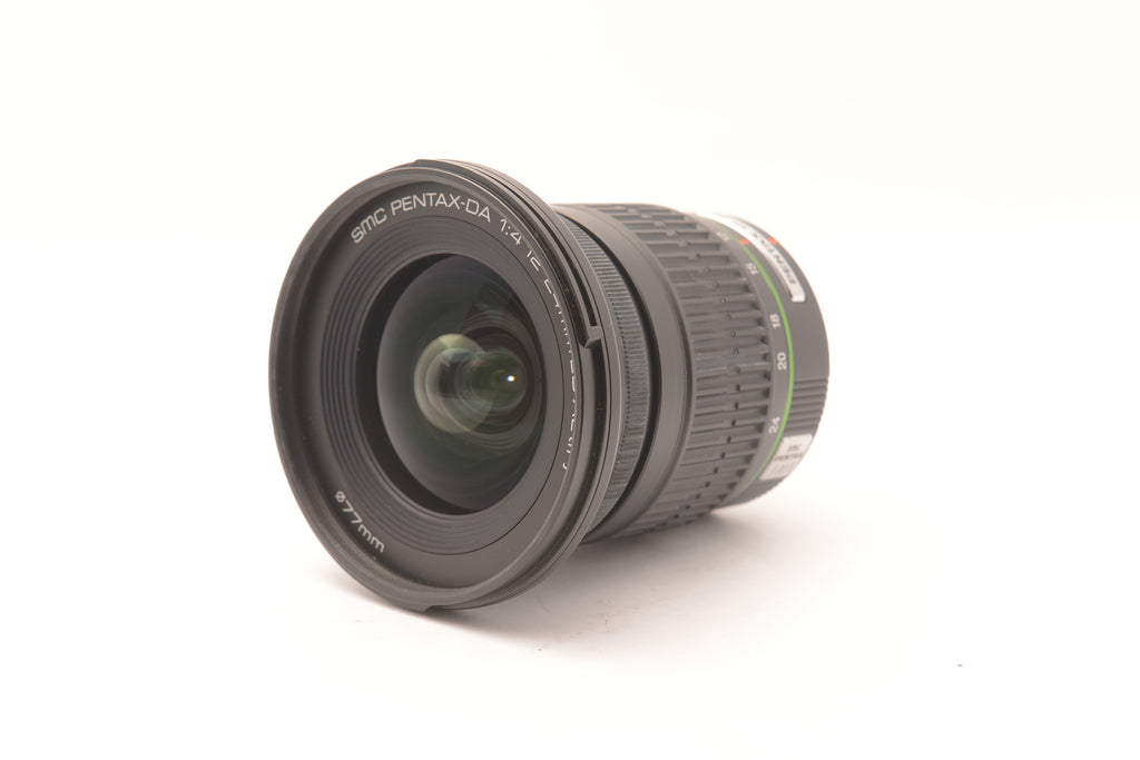 Pentax smc PENTAX-DA 12-24mm f/4 ED AL [IF] Lens – view 1