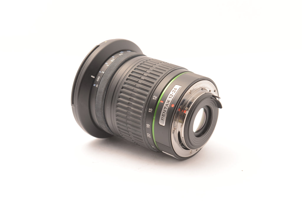 Pentax smc PENTAX-DA 12-24mm f/4 ED AL [IF] Lens – view 2