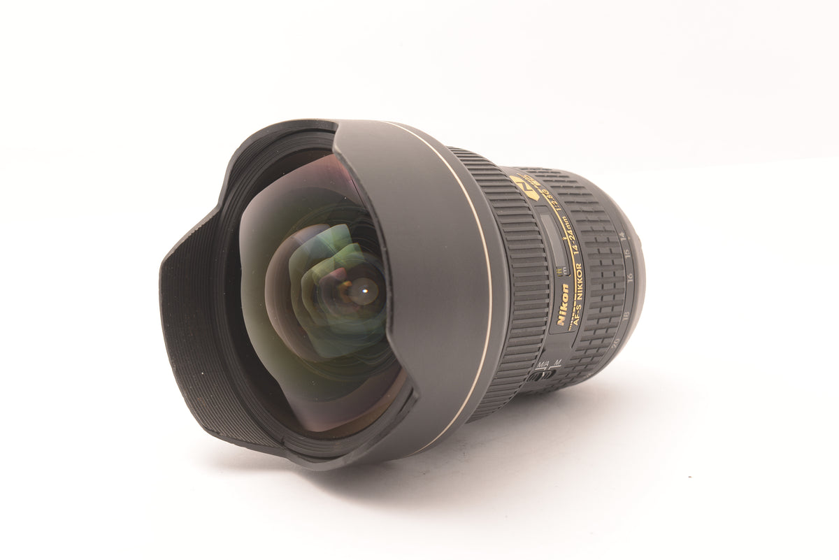 Nikon AF-S NIKKOR 14-24mm f/2.8G ED Lens – view 1