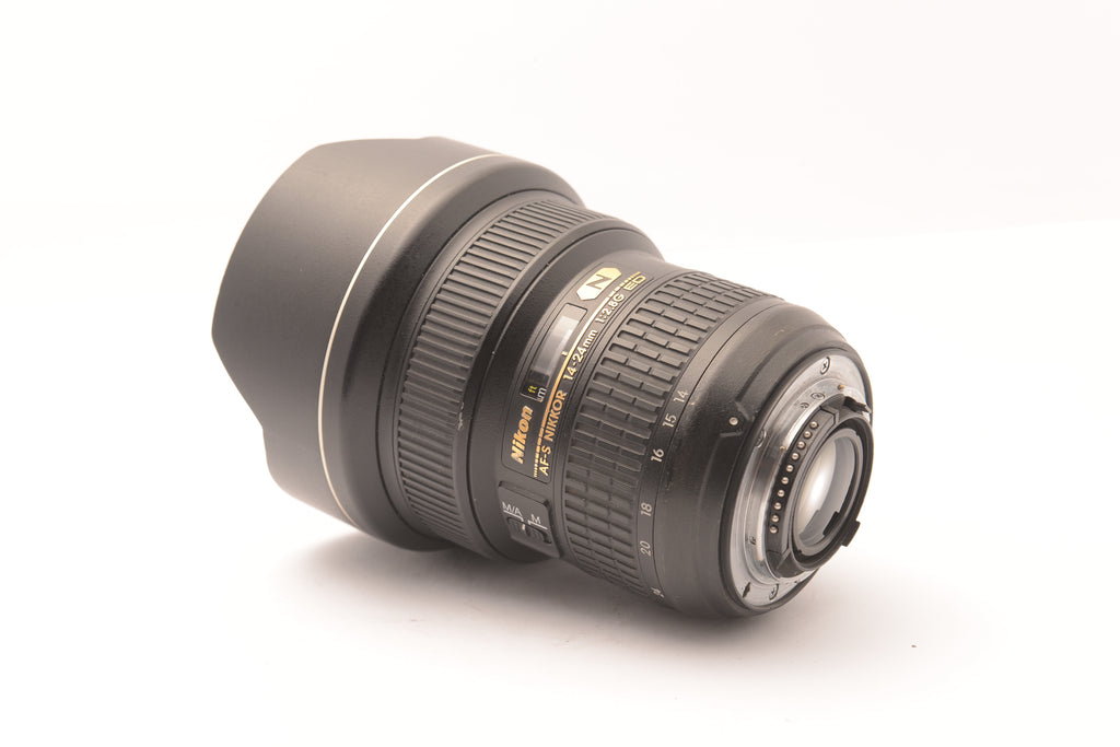 Nikon AF-S NIKKOR 14-24mm f/2.8G ED Lens – view 2