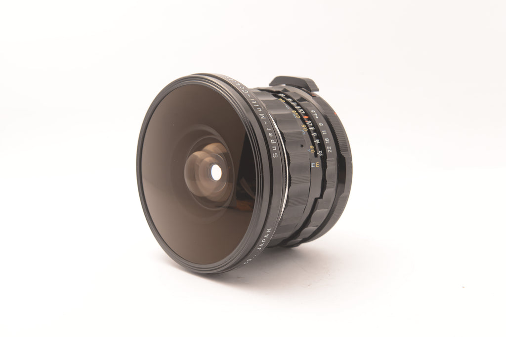 Pentax Super-Multi-Coated Takumar 6x7 35mm f/4.5 Fisheye Lens – view 1