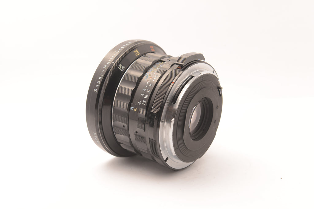 Pentax Super-Multi-Coated Takumar 6x7 35mm f/4.5 Fisheye Lens – view 2