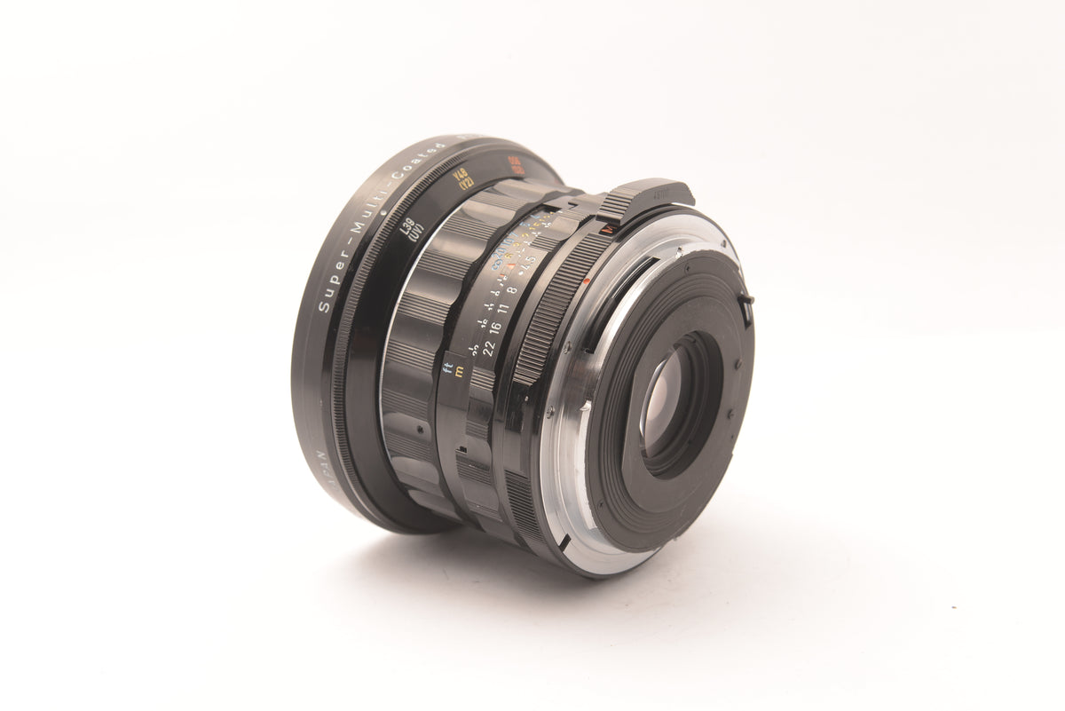 Pentax Super-Multi-Coated Takumar 6x7 35mm f/4.5 Fisheye Lens – view 2