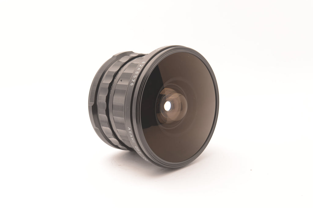Pentax Super-Multi-Coated Takumar 6x7 35mm f/4.5 Fisheye Lens – view 4