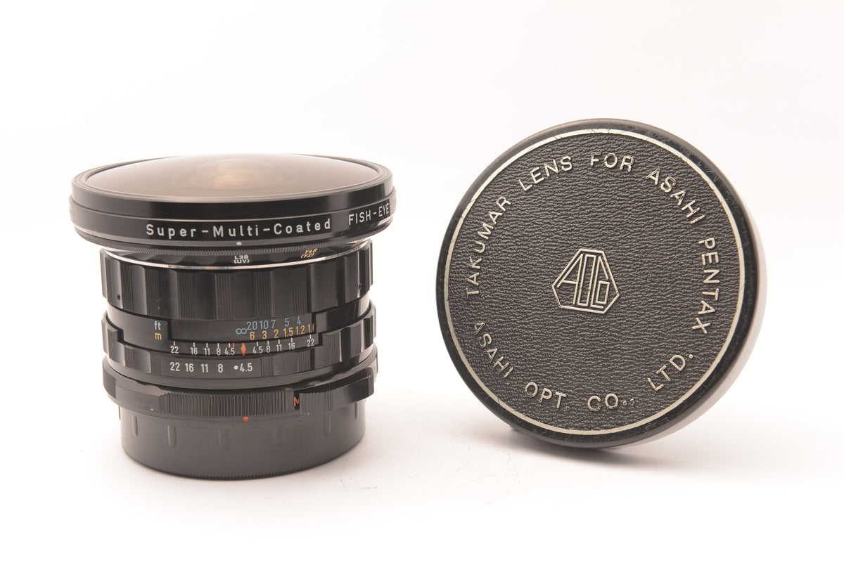 Pentax Super-Multi-Coated Takumar 6x7 35mm f/4.5 Fisheye Lens – view 6