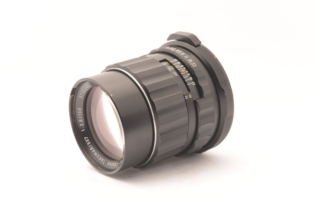 Pentax Super-Multi-Coated Takumar 6x7 150mm f/2.8 Lens – view 1