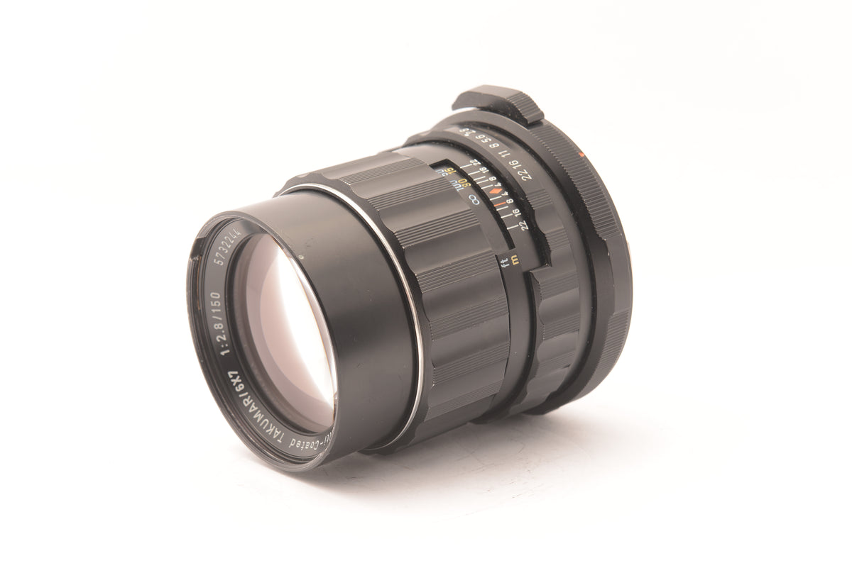 Pentax Super-Multi-Coated Takumar 6x7 150mm f/2.8 Lens – view 1