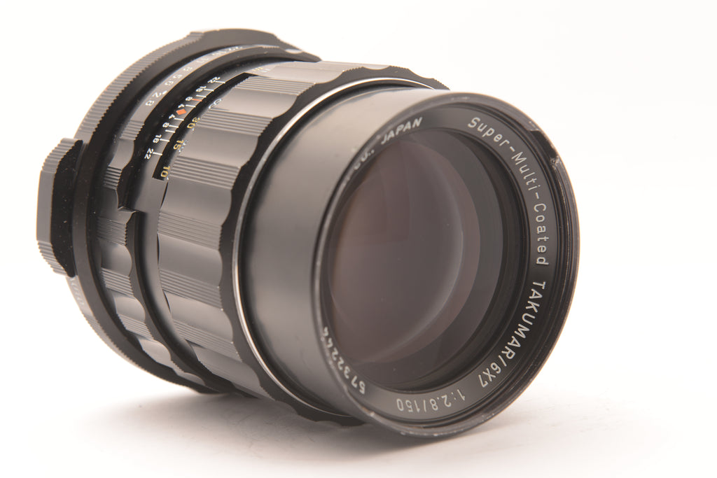 Pentax Super-Multi-Coated Takumar 6x7 150mm f/2.8 Lens – view 5