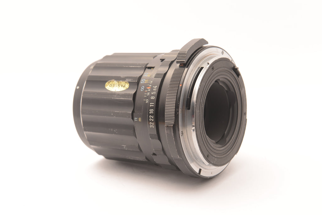 Pentax Super-Multi-Coated Macro-Takumar 6x7 135mm f/4 Lens – view 2