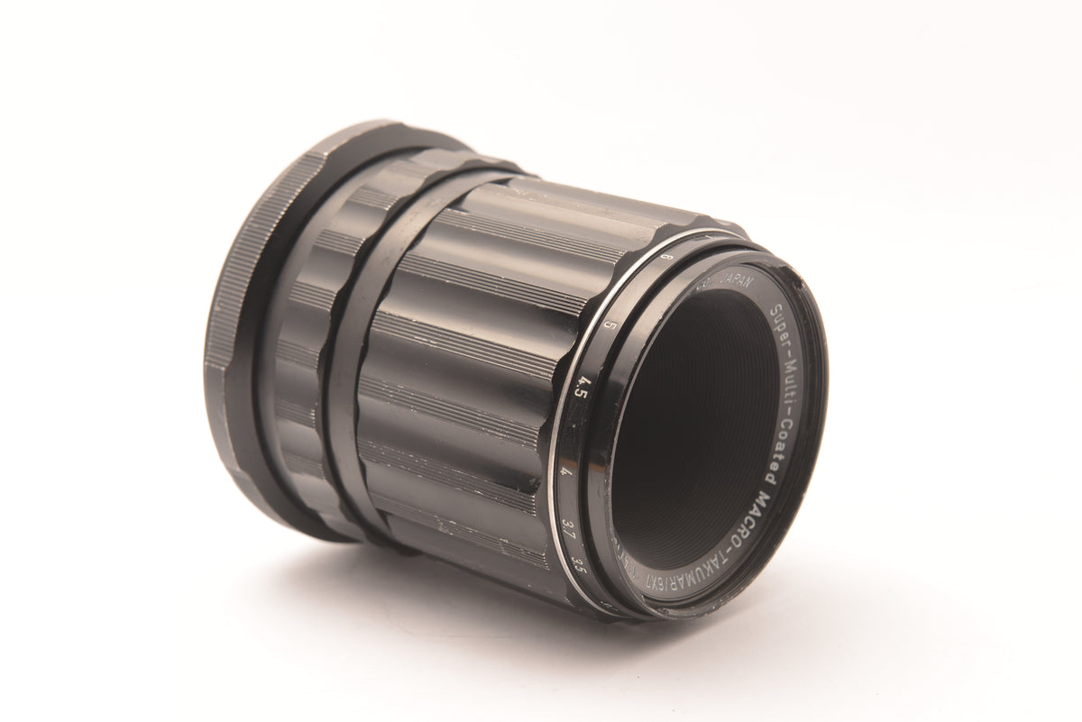 Pentax Super-Multi-Coated Macro-Takumar 6x7 135mm f/4 Lens – view 4