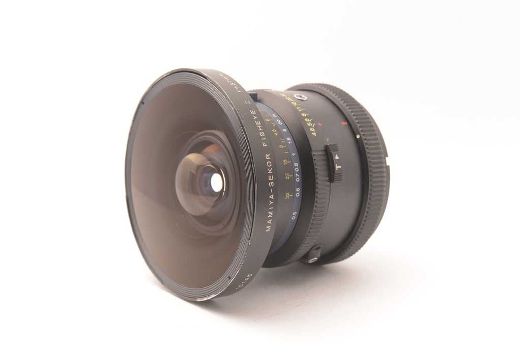Mamiya-Sekor Z 37mm f/4.5 Fisheye Lens for RZ67 – view 1