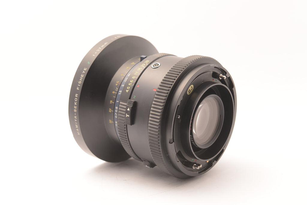 Mamiya-Sekor Z 37mm f/4.5 Fisheye Lens for RZ67 – view 2
