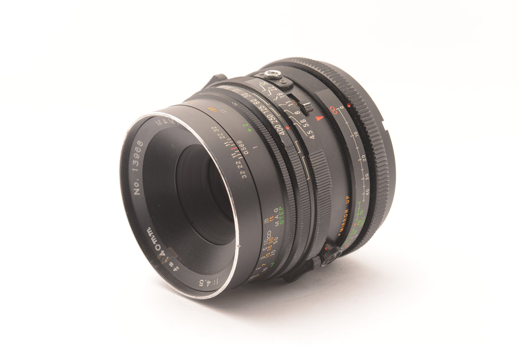 Mamiya-Sekor Macro C 140mm f/4.5 Lens for RB67 – view 1