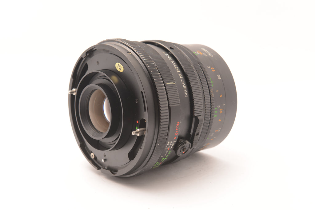 Mamiya-Sekor Macro C 140mm f/4.5 Lens for RB67 – view 3