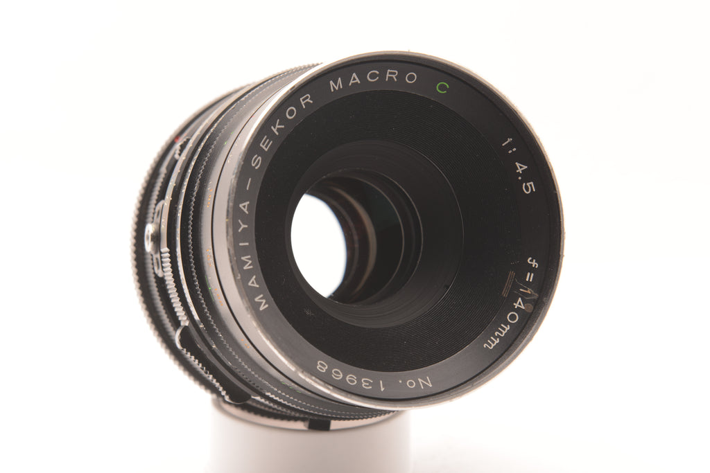 Mamiya-Sekor Macro C 140mm f/4.5 Lens for RB67 – view 5