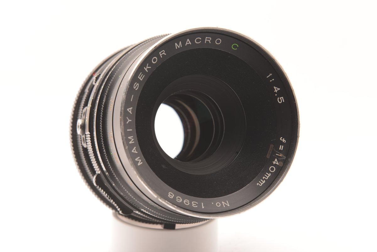 Mamiya-Sekor Macro C 140mm f/4.5 Lens for RB67 – view 5
