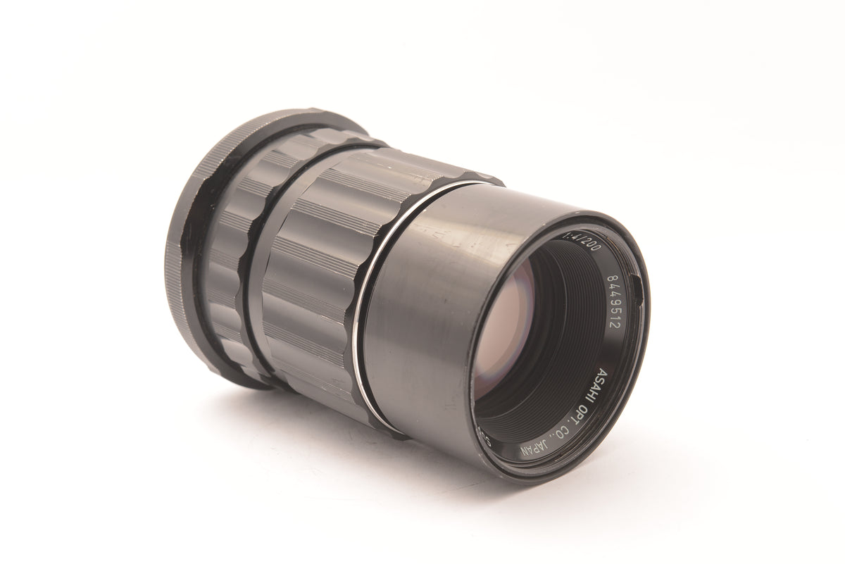 Pentax Super-Multi-Coated Takumar 6x7 200mm f/4 Lens – view 4