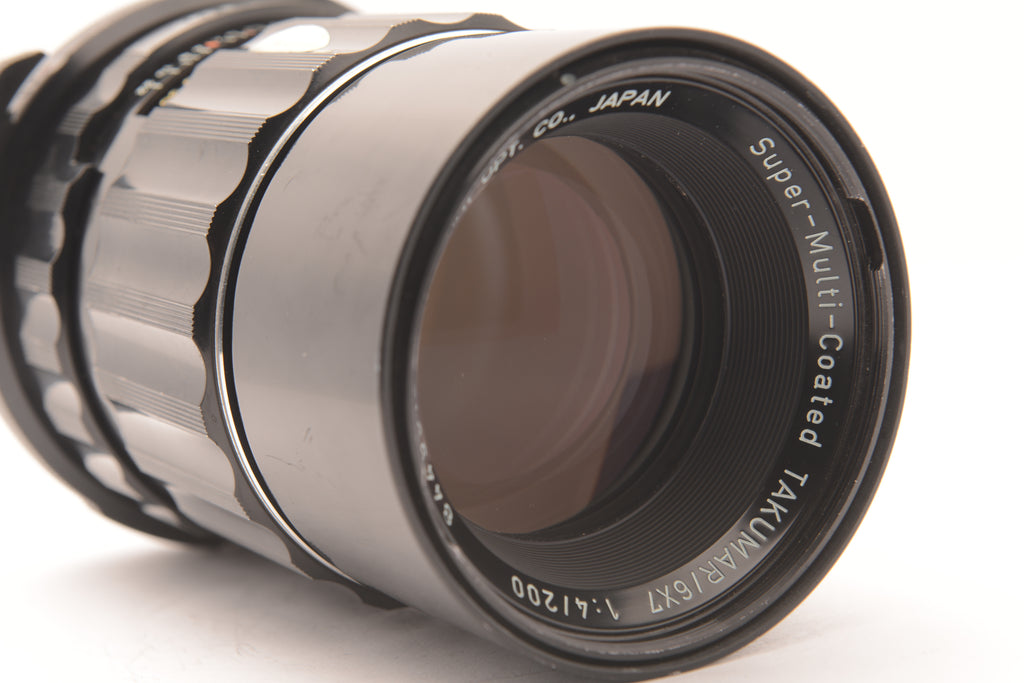 Pentax Super-Multi-Coated Takumar 6x7 200mm f/4 Lens – view 5