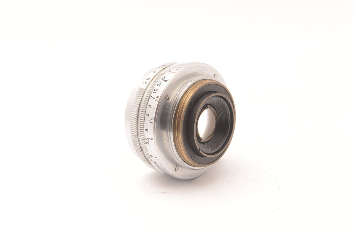 Canon 28mm f/2.8 LTM Rangefinder Lens – view 2