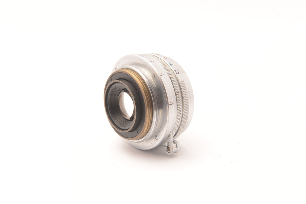 Canon 28mm f/2.8 LTM Rangefinder Lens – view 3