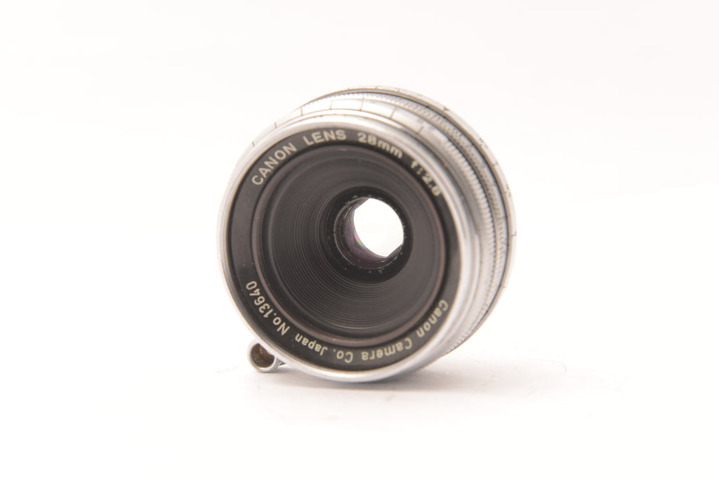 Canon 28mm f/2.8 LTM Rangefinder Lens – view 6