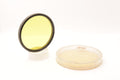 Pentax Yellow Y48 (Y2) 100mm Bayonet Filter for Pentax 67 55mm f/3.5 – view 1
