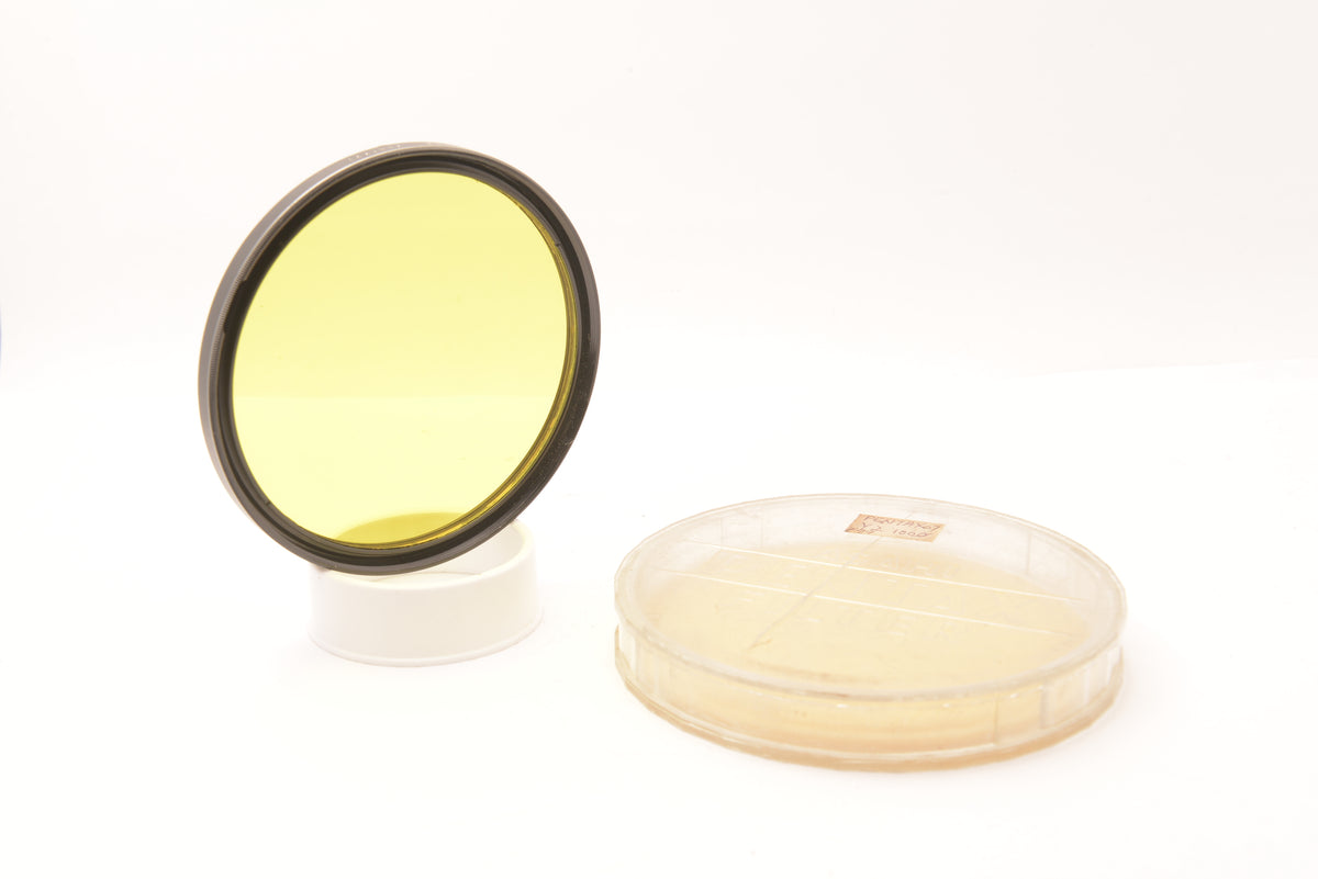 Pentax Yellow Y48 (Y2) 100mm Bayonet Filter for Pentax 67 55mm f/3.5 – view 1