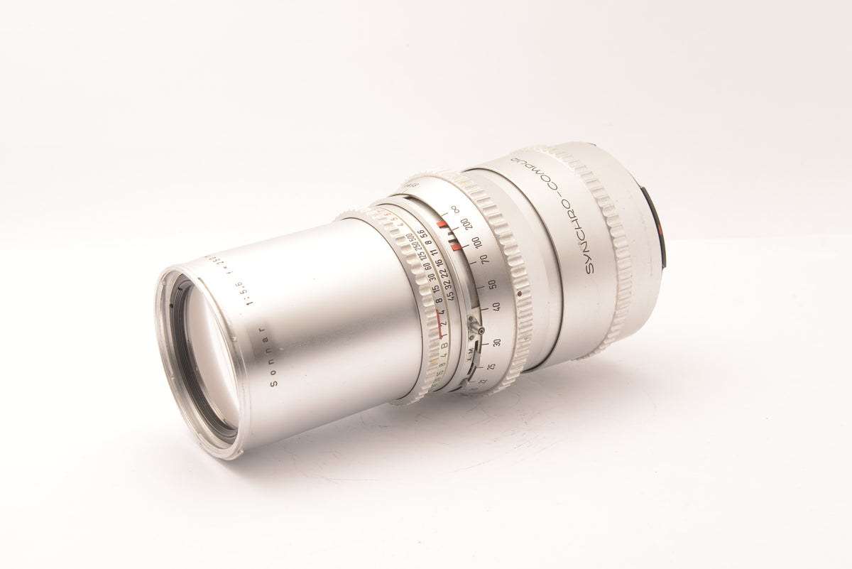 Hasselblad Carl Zeiss Sonnar C 250mm f/5.6 Lens (Chrome) – view 1
