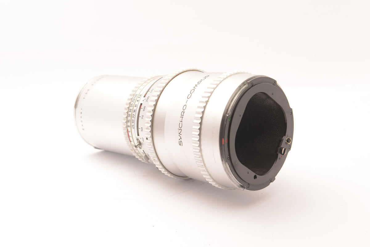 Hasselblad Carl Zeiss Sonnar C 250mm f/5.6 Lens (Chrome) – view 2