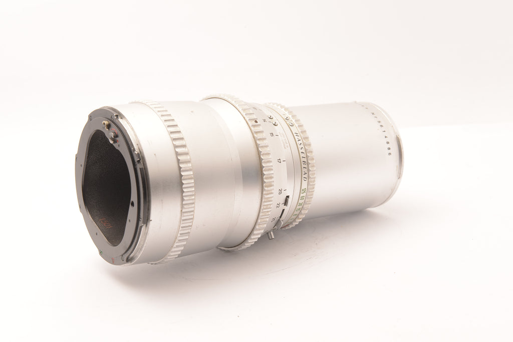 Hasselblad Carl Zeiss Sonnar C 250mm f/5.6 Lens (Chrome) – view 3