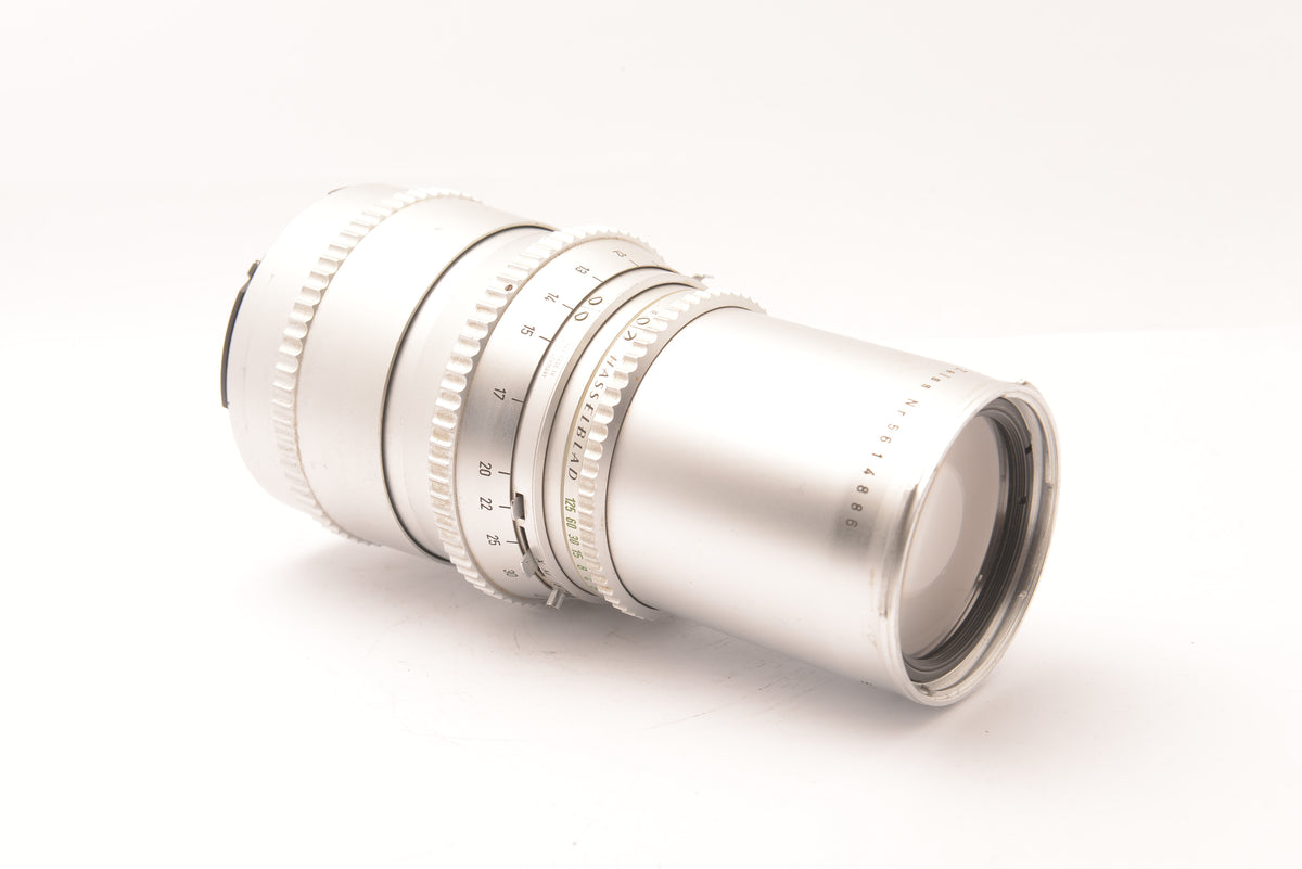 Hasselblad Carl Zeiss Sonnar C 250mm f/5.6 Lens (Chrome) – view 4