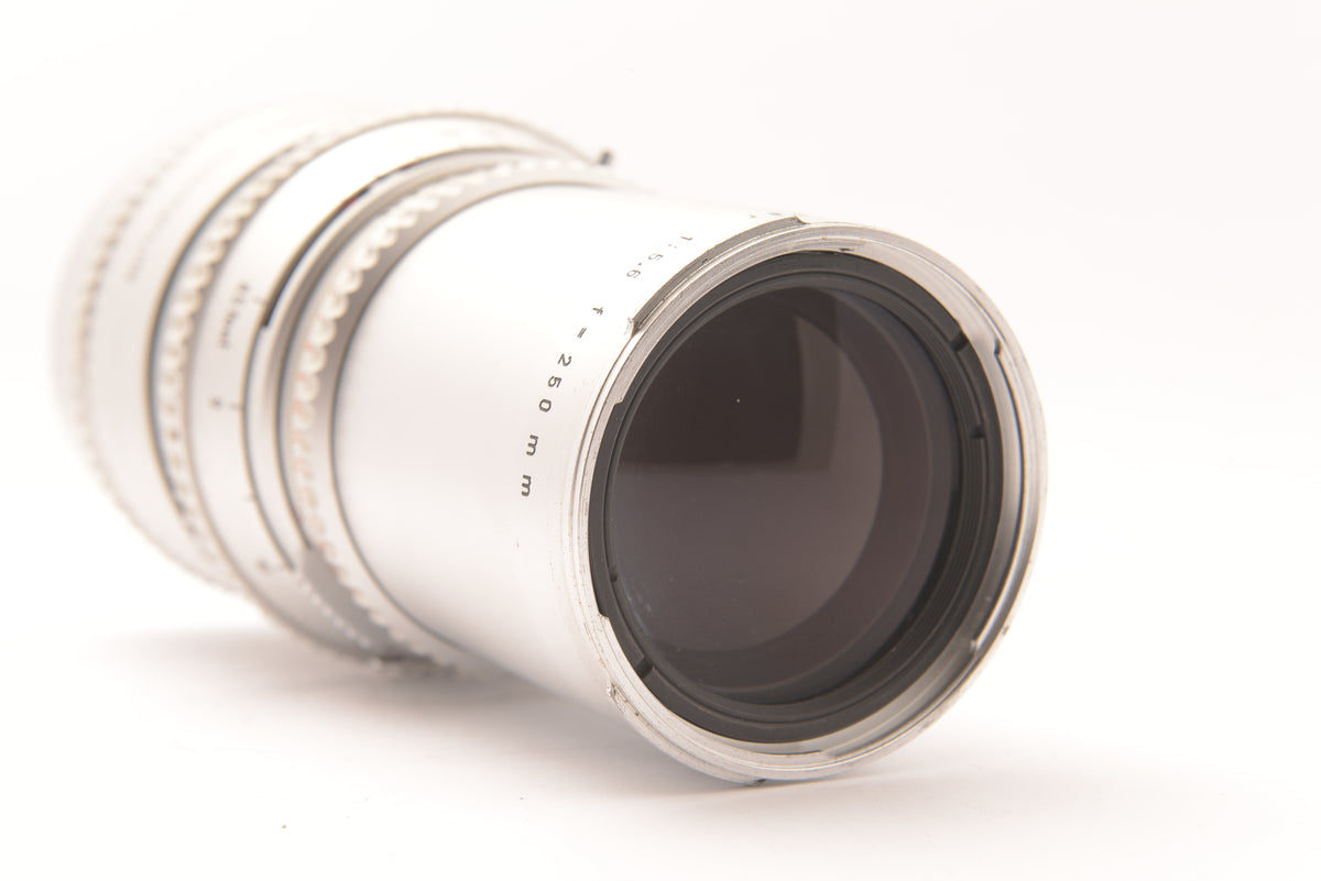 Hasselblad Carl Zeiss Sonnar C 250mm f/5.6 Lens (Chrome) – view 5