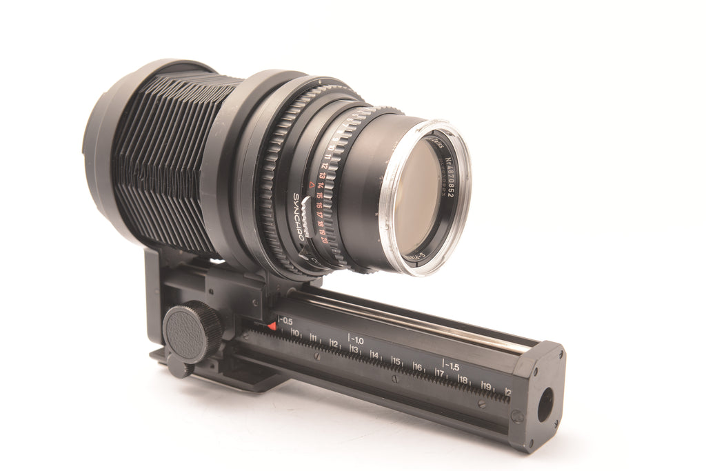 Hasselblad Carl Zeiss S-Planar 135mm f/5.6 Macro Lens with Bellows – view 4