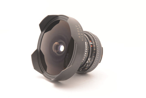 Arsat 30mm f/3.5 Fisheye Lens – Custom Hasselblad V-Mount Conversion – view 1