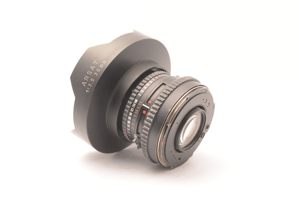 Arsat 30mm f/3.5 Fisheye Lens – Custom Hasselblad V-Mount Conversion – view 2