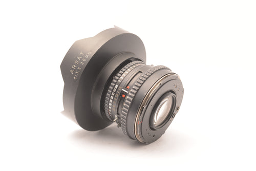 Arsat 30mm f/3.5 Fisheye Lens – Custom Hasselblad V-Mount Conversion – view 2