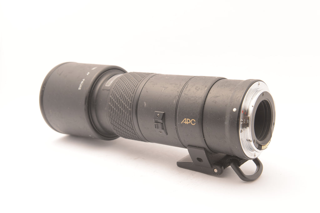 Sigma APO 500mm f/7.2 AF Tele Lens for Canon EF – view 2