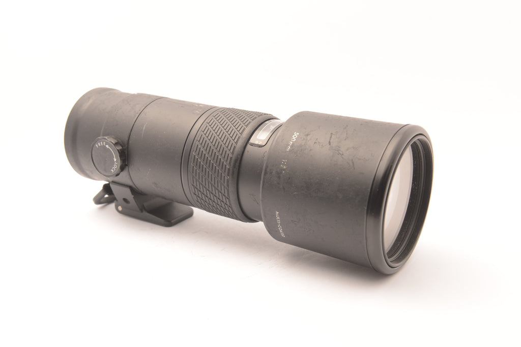 Sigma APO 500mm f/7.2 AF Tele Lens for Canon EF – view 4