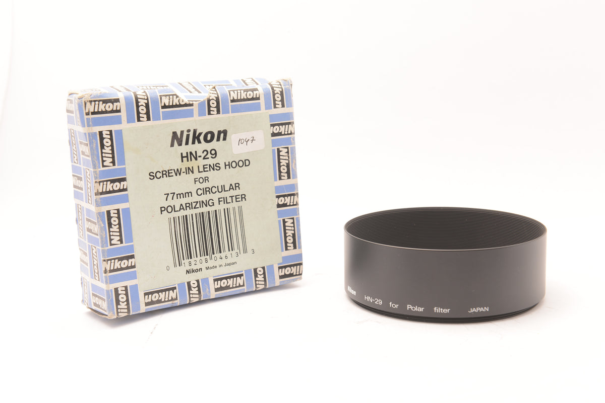 Nikon HN-29 Screw-In Lens Hood – view 1