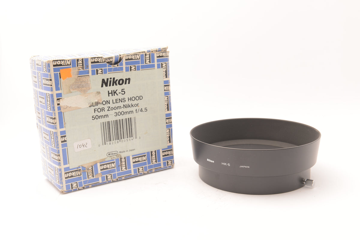 Nikon HK-5 Slip-On Lens Hood – view 1