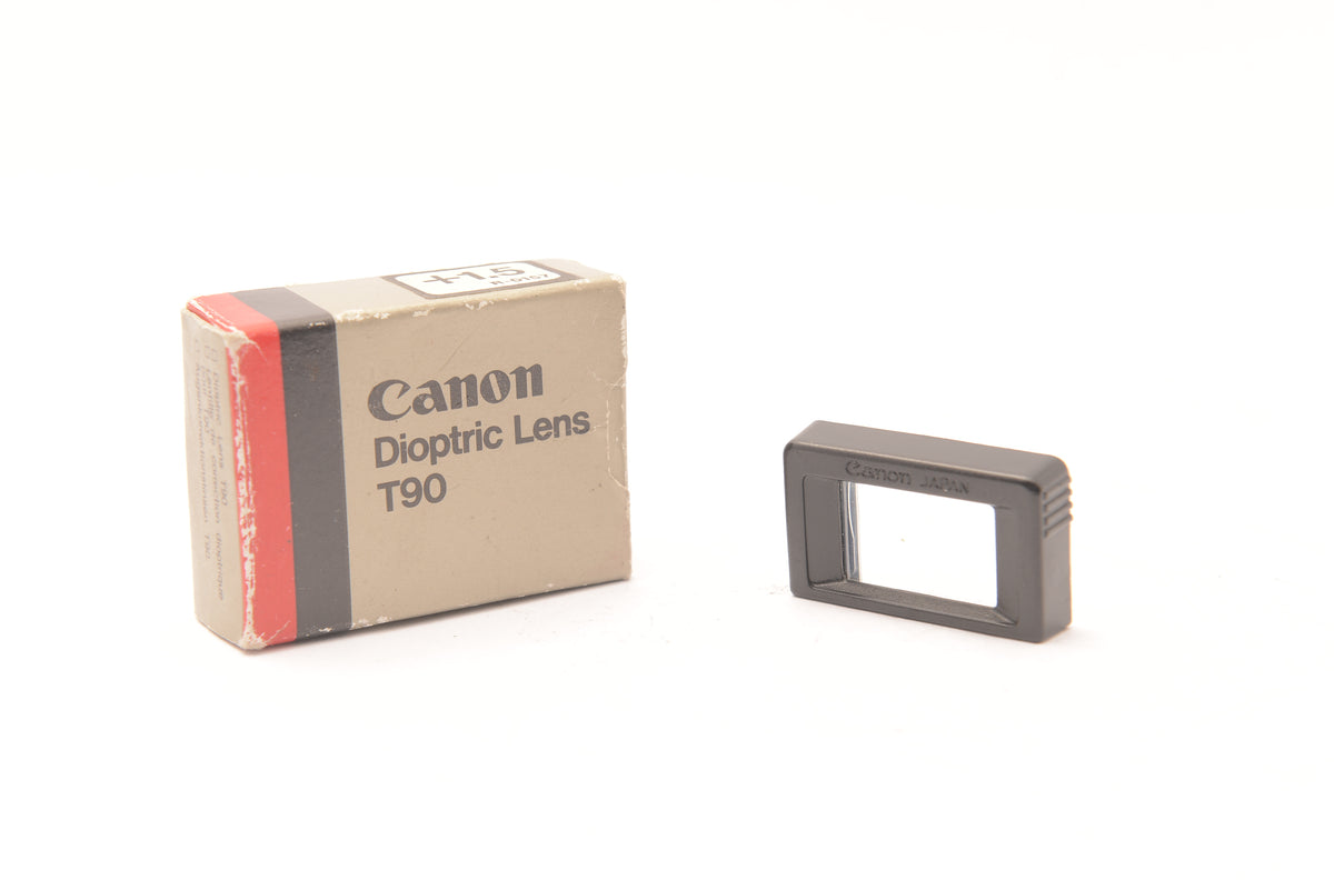 Canon T90 +1.5 Dioptric Correction Lens – view 1
