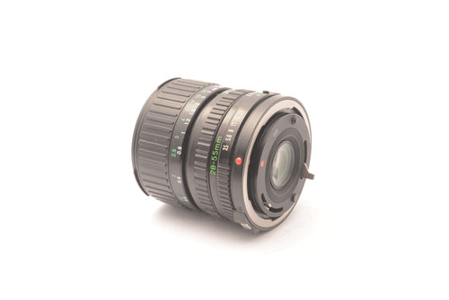 Canon FD 28-55mm f/3.5-4.5 Zoom Lens – Very Good