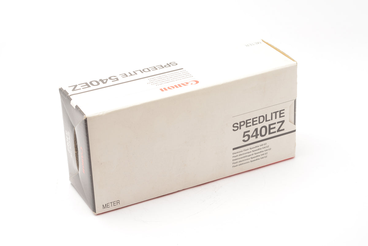 Canon Speedlite 540EZ Flash – Very Good