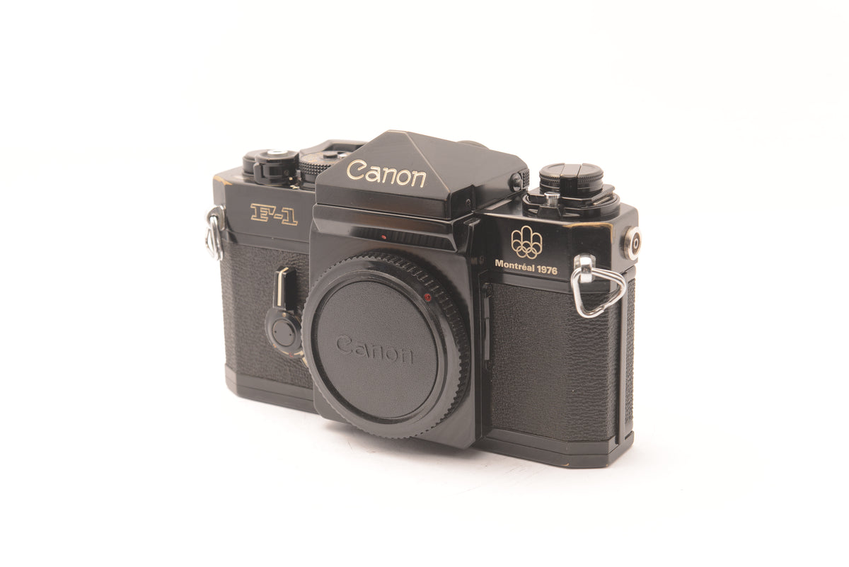 Canon F-1 1976 Montreal Olympics Edition (Black) – Very Good